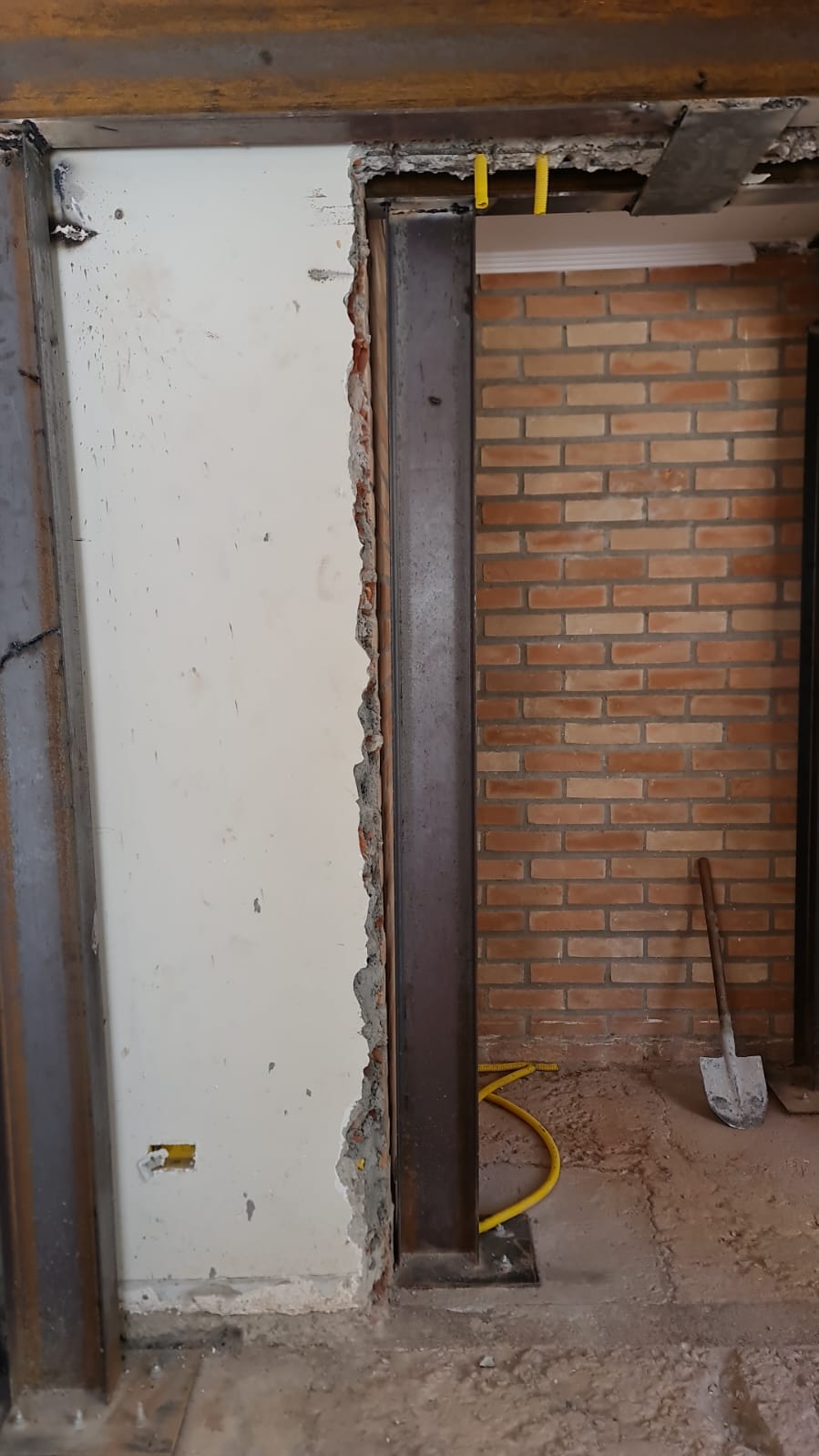 Projeto de reforço estrutural finalizado